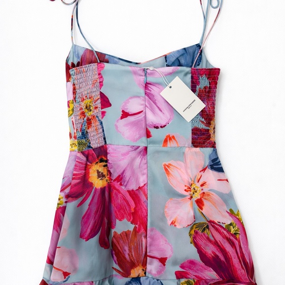 NWT Amanda Uprichard Magnolia Dress - Picture 2 of 4
